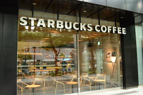 スターバックス外観