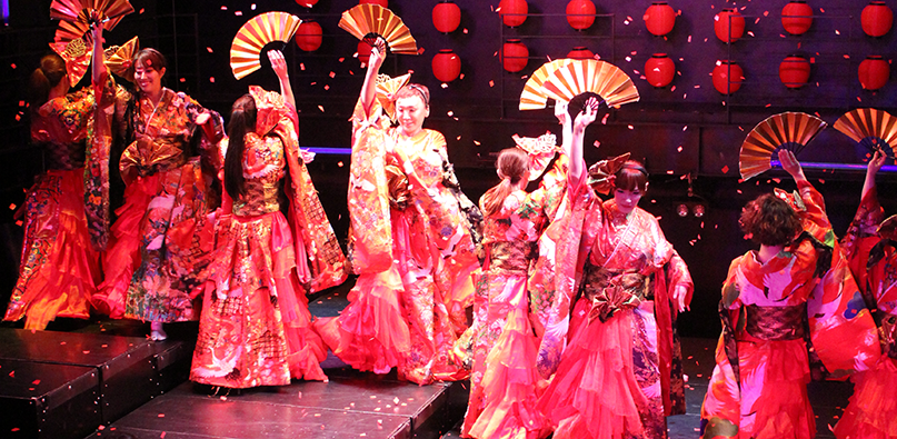 六本木香和-KAGUWA-のショー