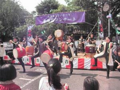 文京あじさい祭り　出し物